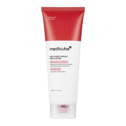 Medicube Red Clear Capsule Body Lotion 230ml product image