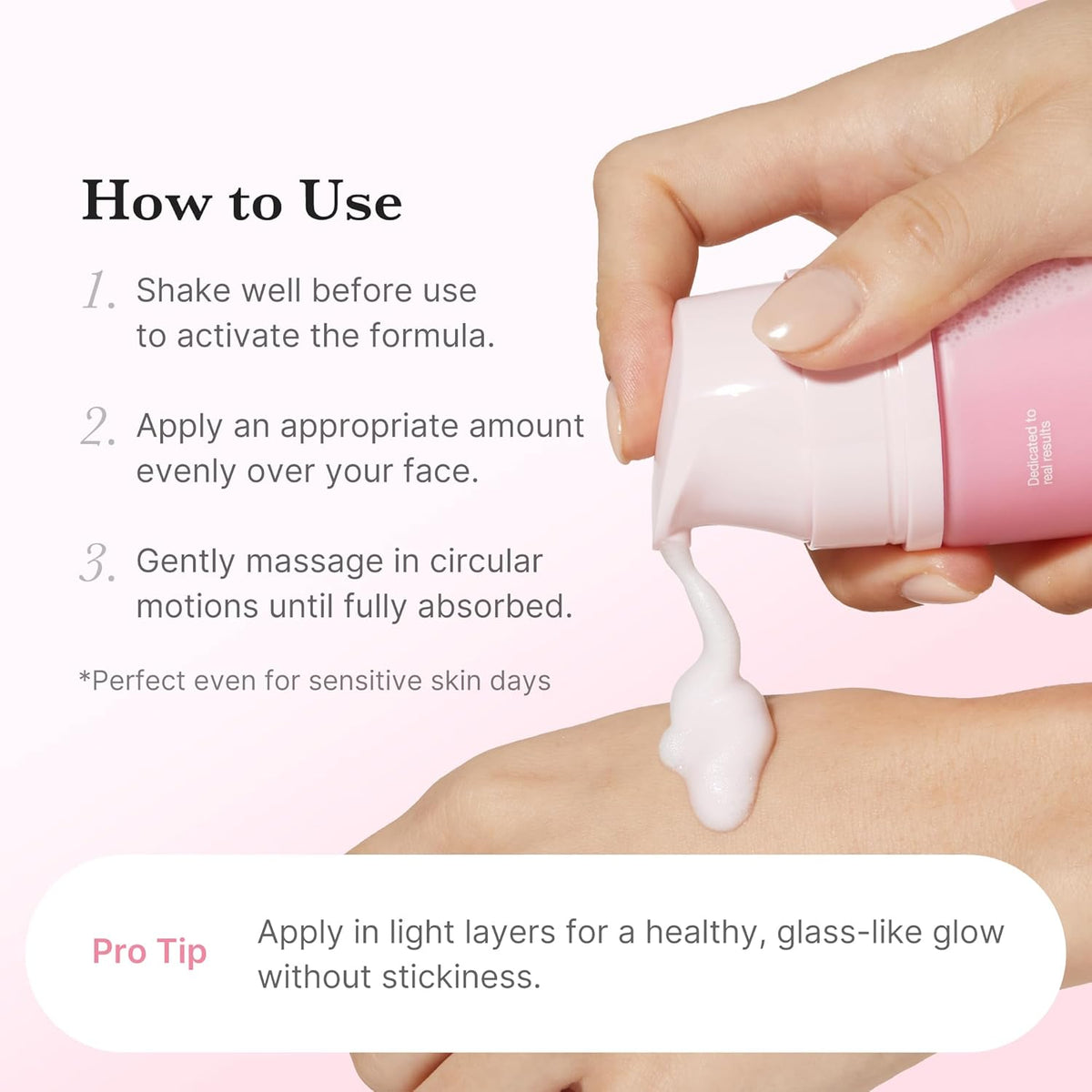 Medicube PDRN Pink Collagen Bubble Serum 95ml product image 8