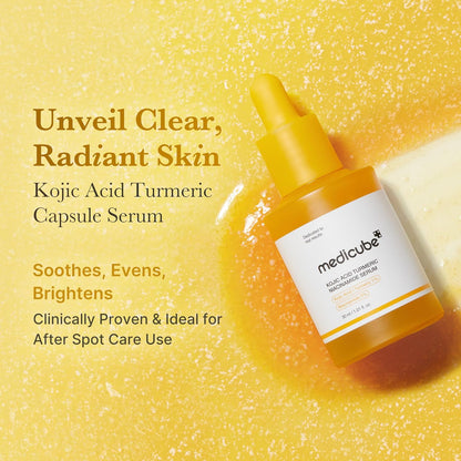 Medicube Kojic Acid Turmeric Niacinamide Serum 30ml product image 3