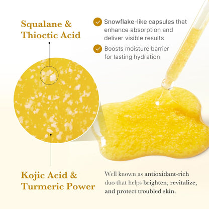 Medicube Kojic Acid Turmeric Niacinamide Serum 30ml product image 6