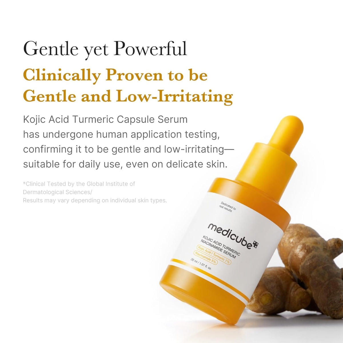 Medicube Kojic Acid Turmeric Niacinamide Serum 30ml product image 7
