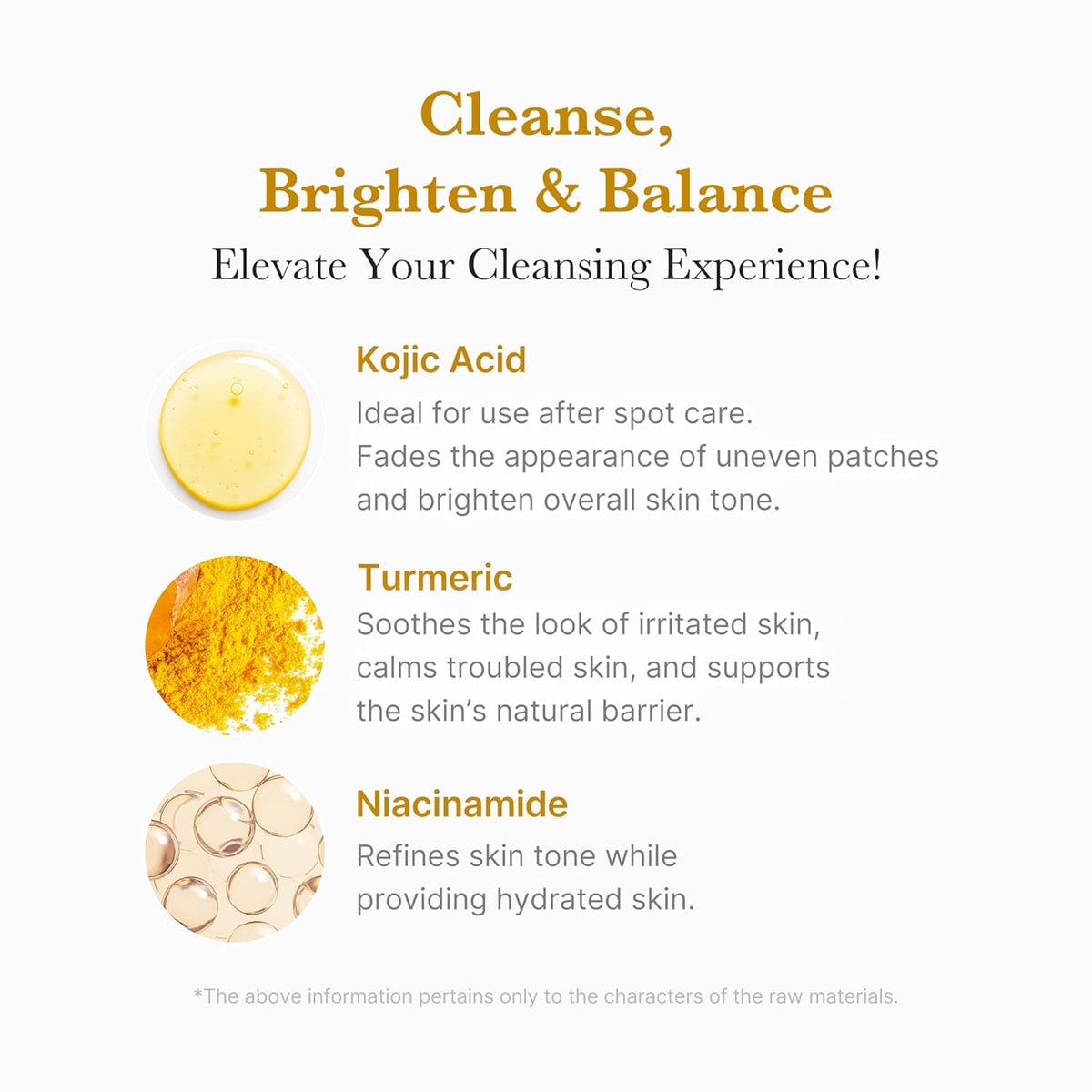 Medicube Kojic Acid Turmeric Toning Cleanser 120g product image 4