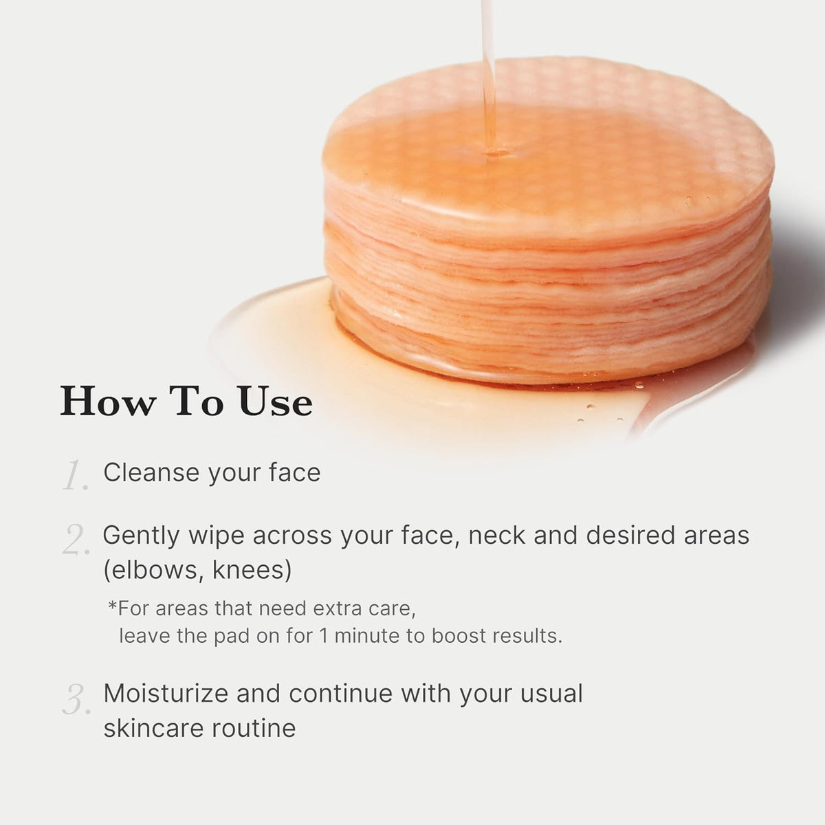 Medicube Red Succinic Acid Peeling Pads 70pcs product image 6