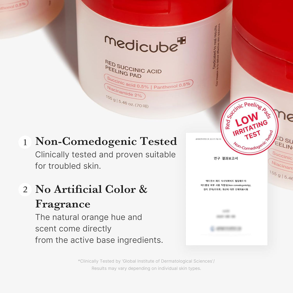 Medicube Red Succinic Acid Peeling Pads 70pcs product image 7