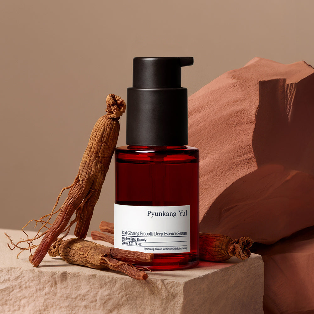 Pyunkang Yul Red Ginseng Propolis Deep Essence Serum 30ml official product gallery image 3