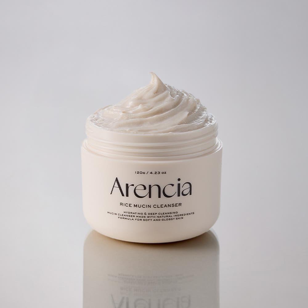 Arencia Rice Mucin Cleanser 120ml