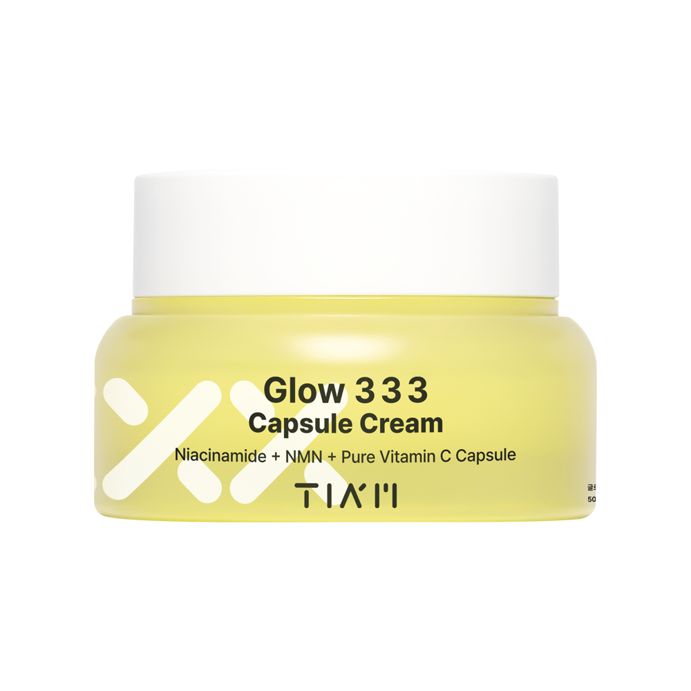 TIAM Glow 333 Capsule Cream 50ml — official product image 2