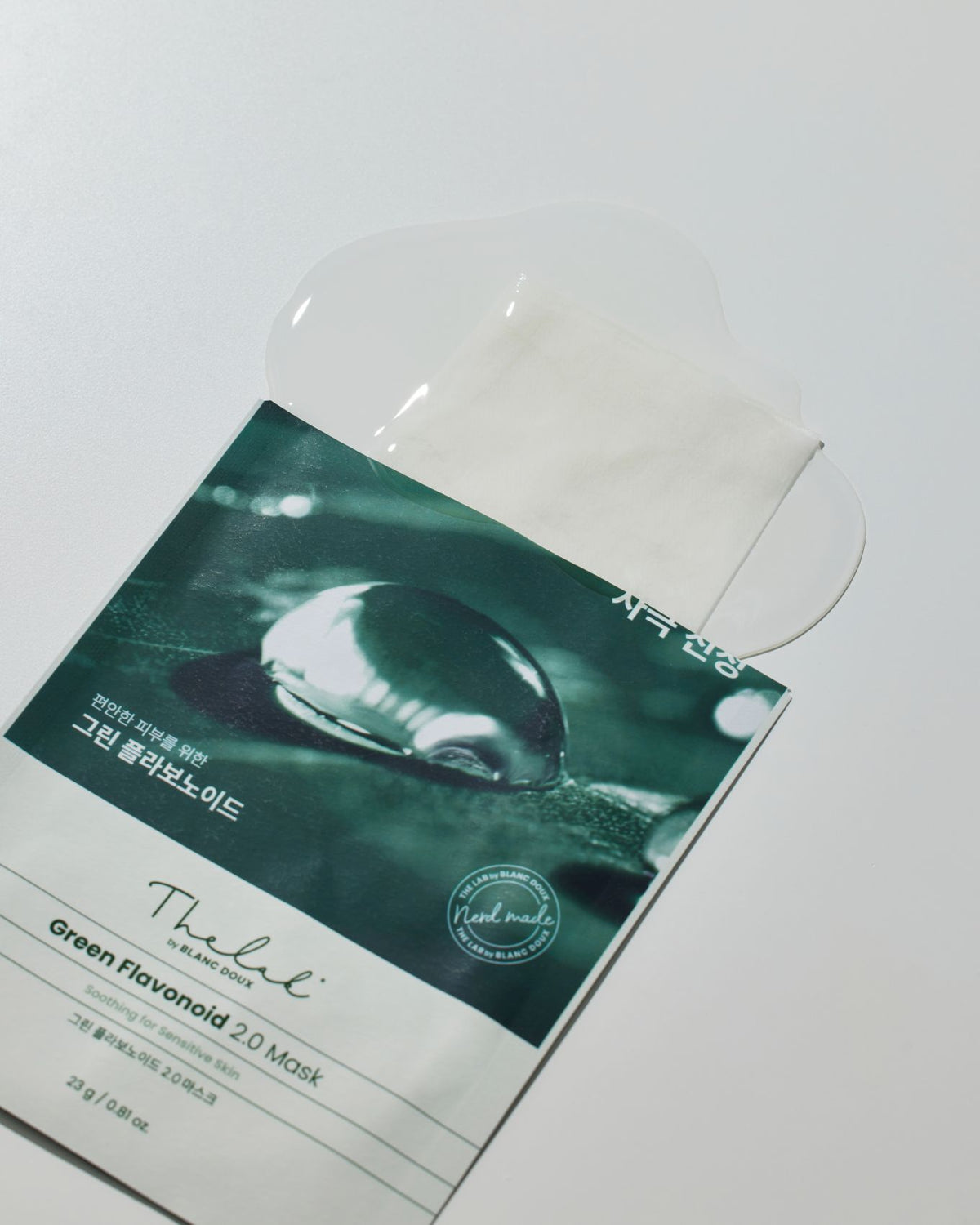THE LAB by blanc doux Green Flavonoid 2.0 Mask 10p — official product image 1