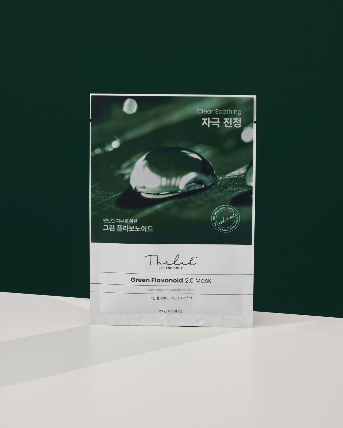 THE LAB by blanc doux Green Flavonoid 2.0 Mask 10p — official product image 4