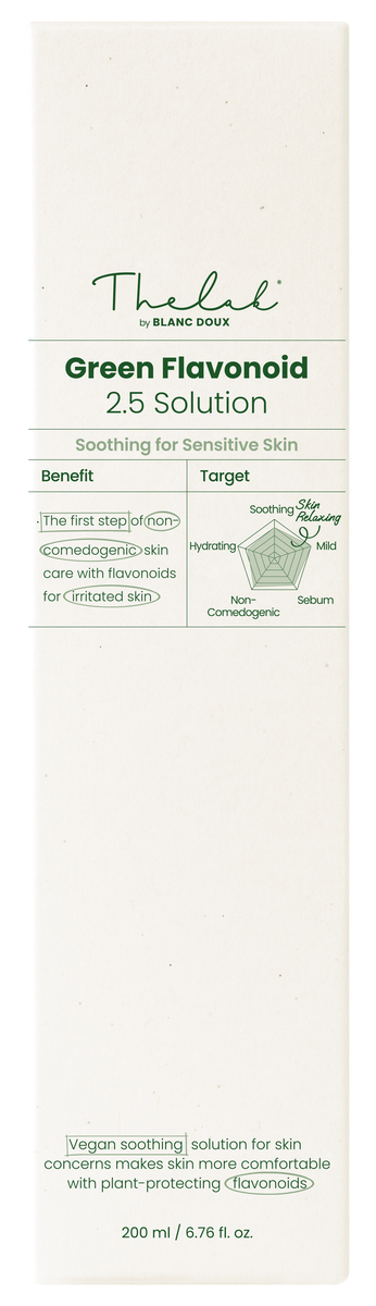THE LAB by blanc doux Green Flavonoid Solution 200ml — official product image 13