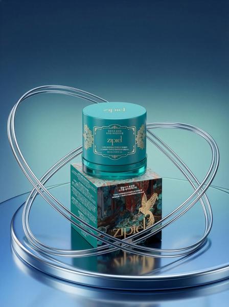 Crème barrière triple à mémoire de forme anti-rides Tofu Wrinkle Shield zipiel 50ml