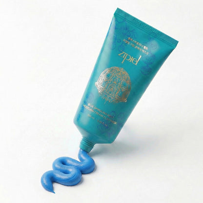 zipiel Blue Spirulina Melt Modeling Cream Clay Mask 100ml