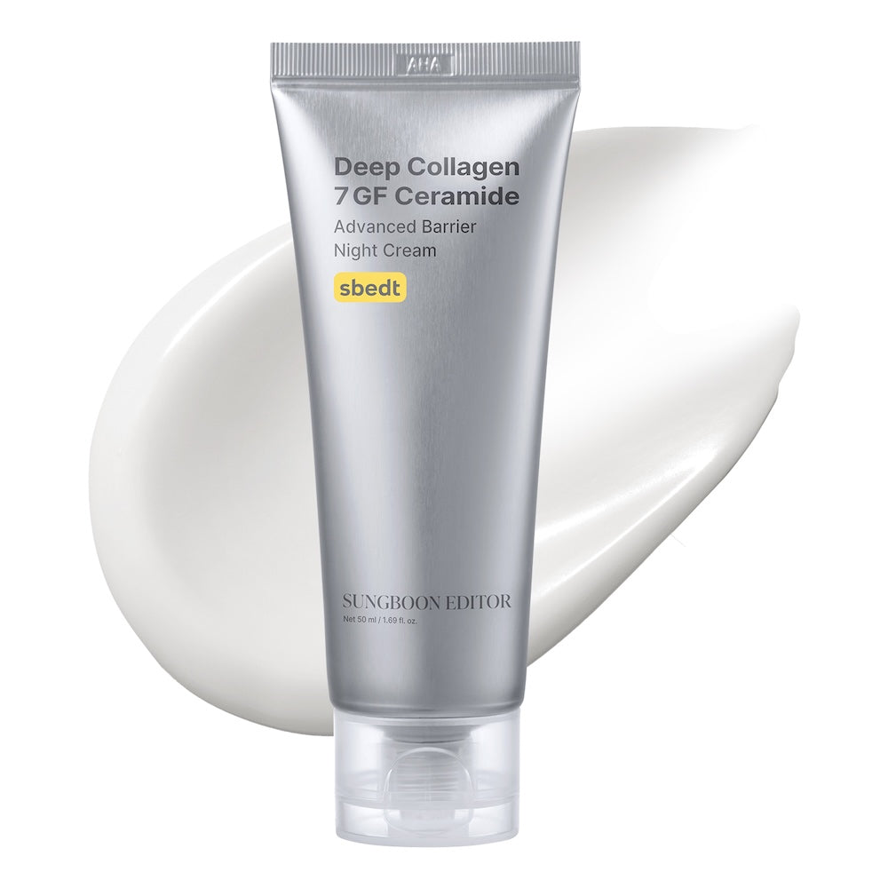 SUNGBOON EDITOR Deep Collagen 7GF Korean Night Cream 50ml — official product image 2