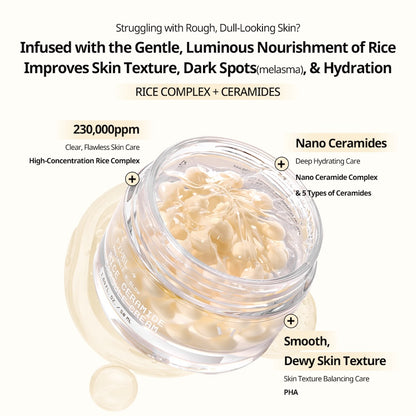 VT Cosmetics Rice Ceramide Capsule Cream 50ml - official product image 3