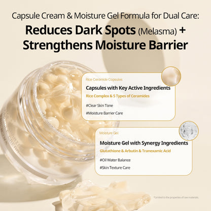 VT Cosmetics Rice Ceramide Capsule Cream 50ml - official product image 10