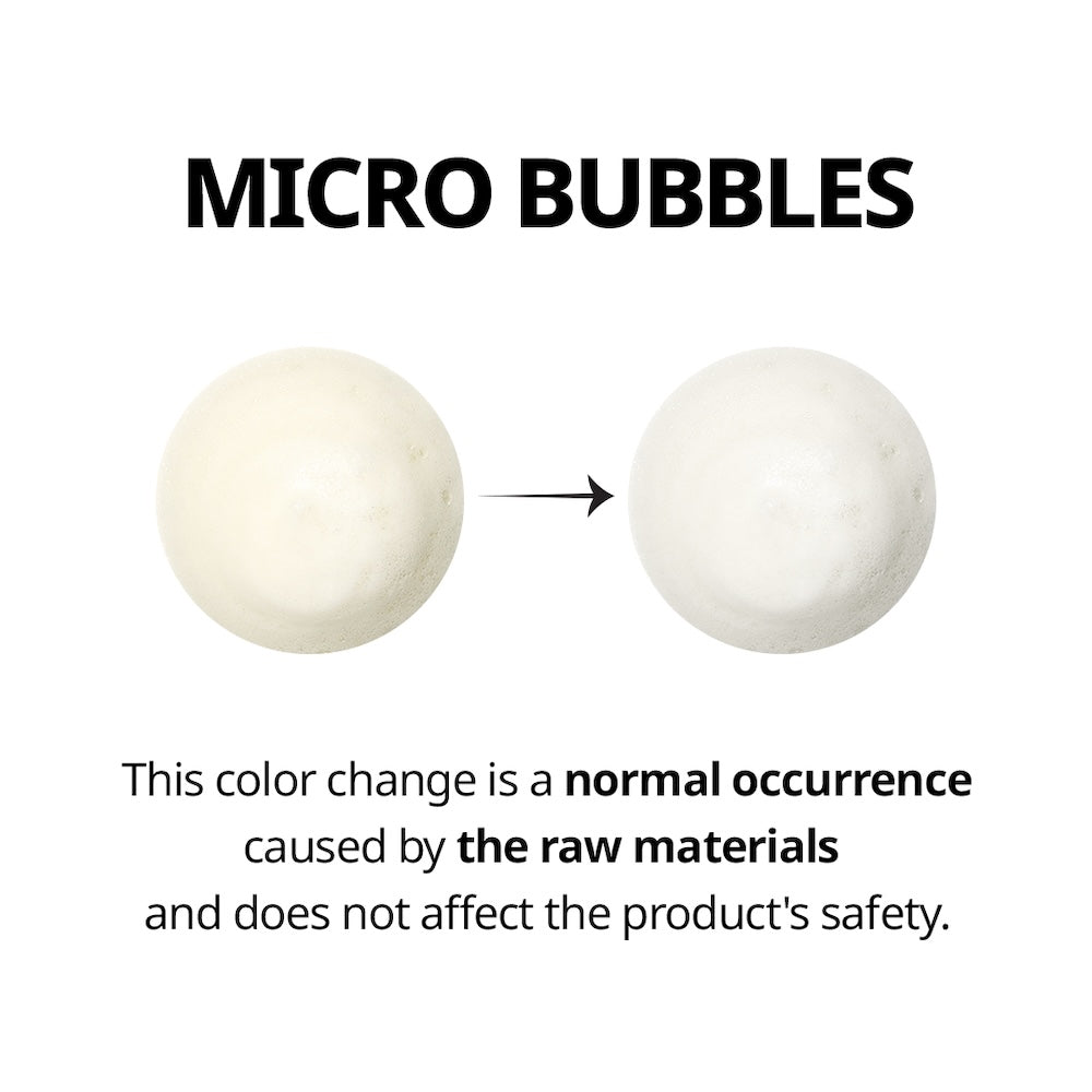 VT Cosmetics Niacinamide Glutathione Yellow Micro Bubble Serum 70ml - official product image 5
