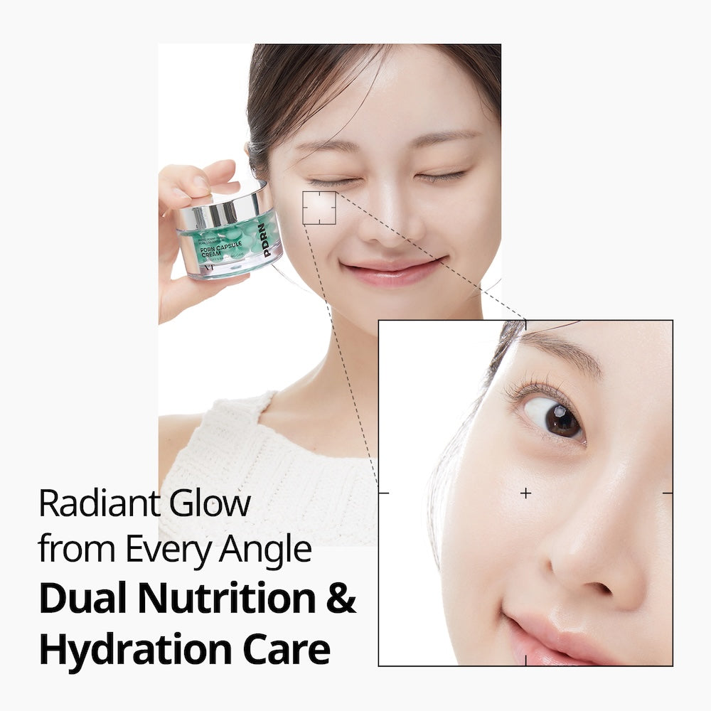 VT Cosmetics PDRN Hyaluronic Capsule Cream 100 50ml - official product image 6