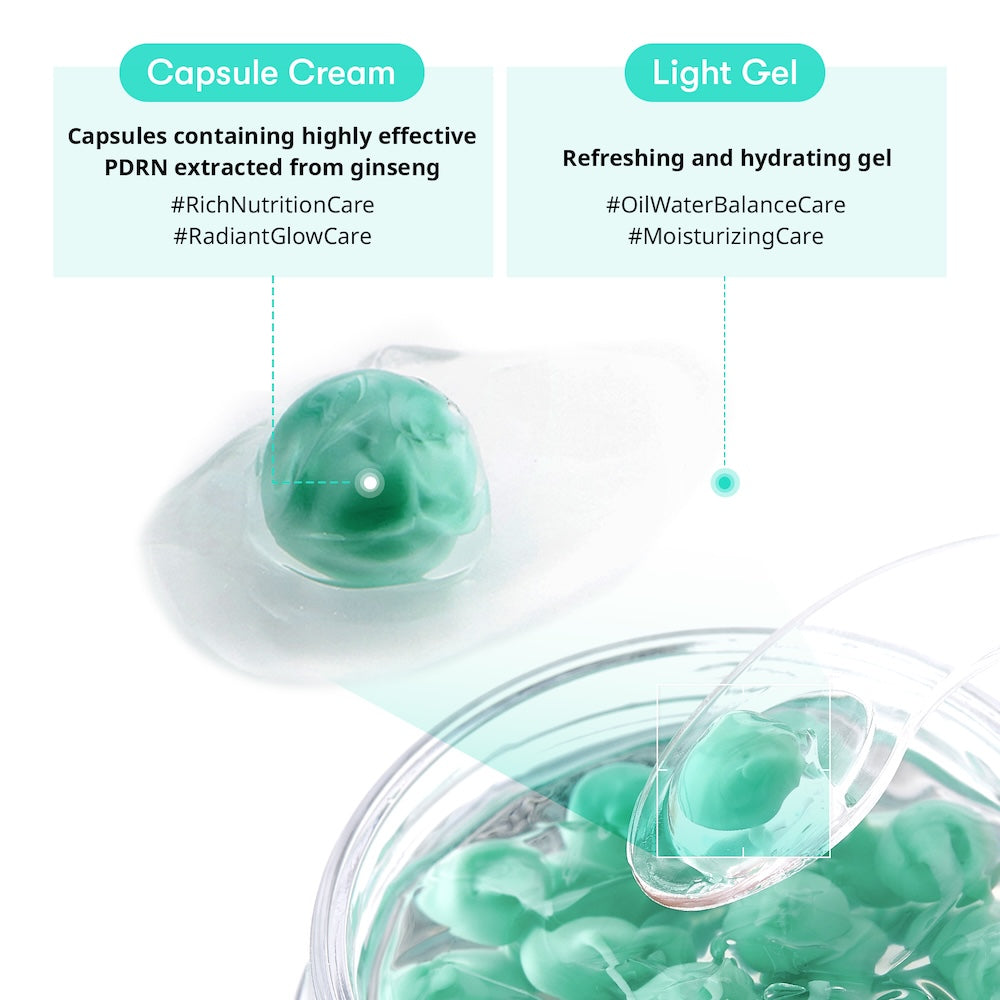 VT Cosmetics PDRN Hyaluronic Capsule Cream 100 50ml - official product image 7