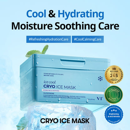 VT Cosmetics Cryo Ice Mask 320g*30ea - official product image 2