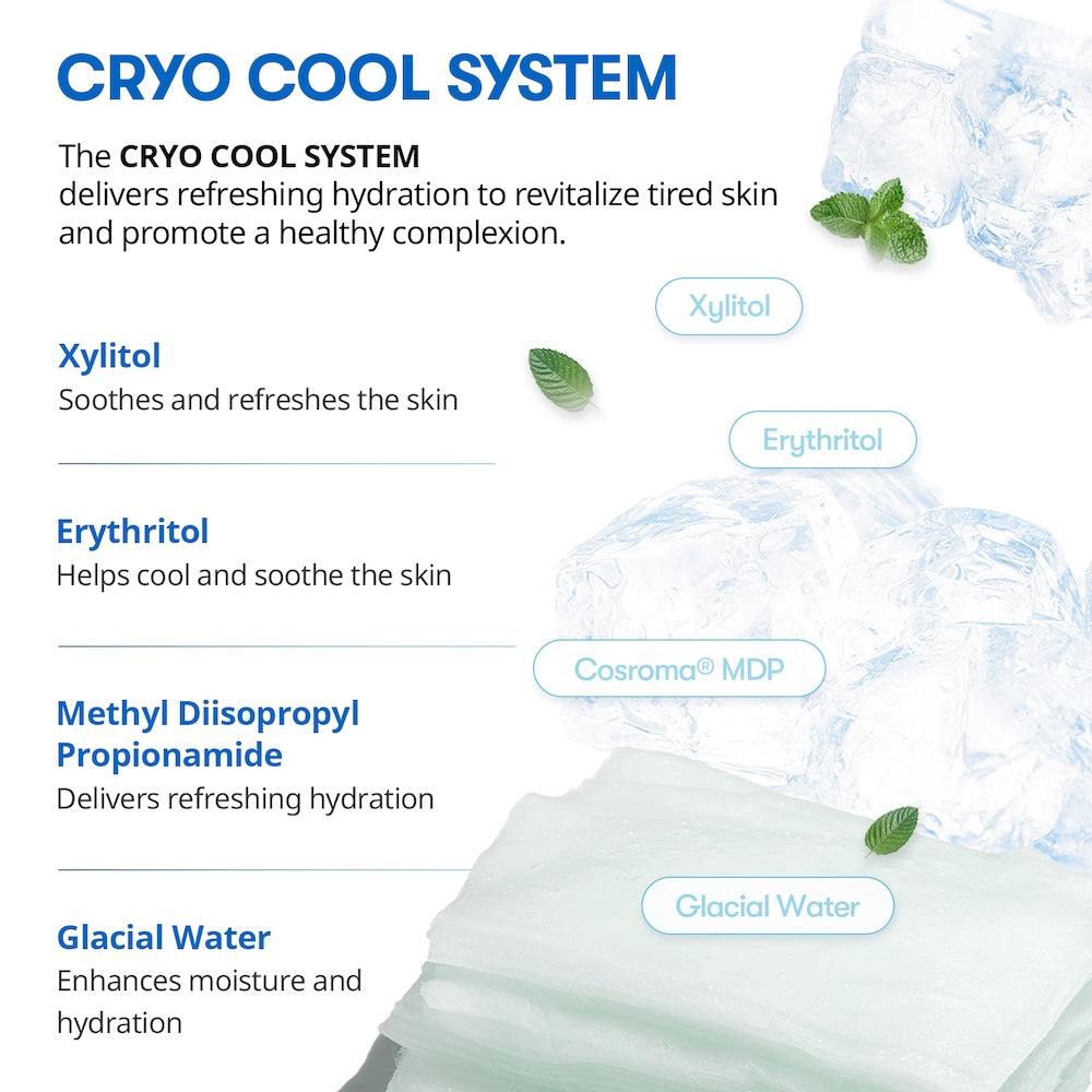 VT Cosmetics Cryo Ice Mask 320g*30ea - official product image 4