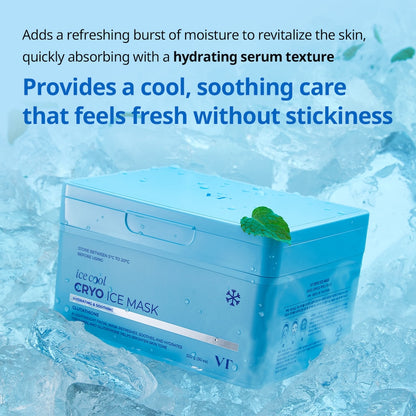 VT Cosmetics Cryo Ice Mask 320g*30ea - official product image 7