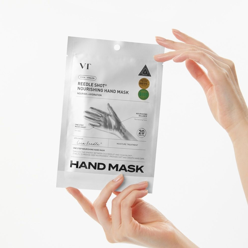 VT Cosmetics Reedle Shot Nourishing Hand Mask 16ml*1ea - official product image 2