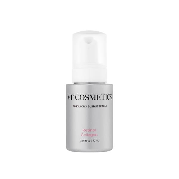 VT Cosmetics Retinol Collagen Pink Micro Bubble Serum 70ml - main product image