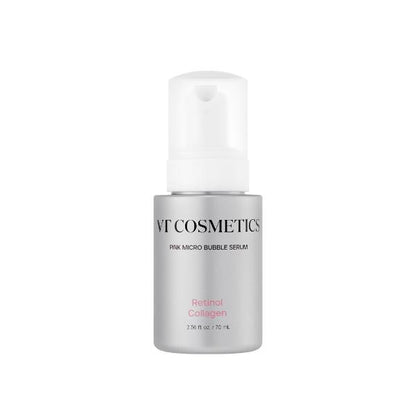 VT Cosmetics Retinol Collagen Pink Micro Bubble Serum 70ml - main product image