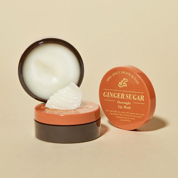 Etude House Ginger Sugar Overnight Lip Mask 23g — product packshot