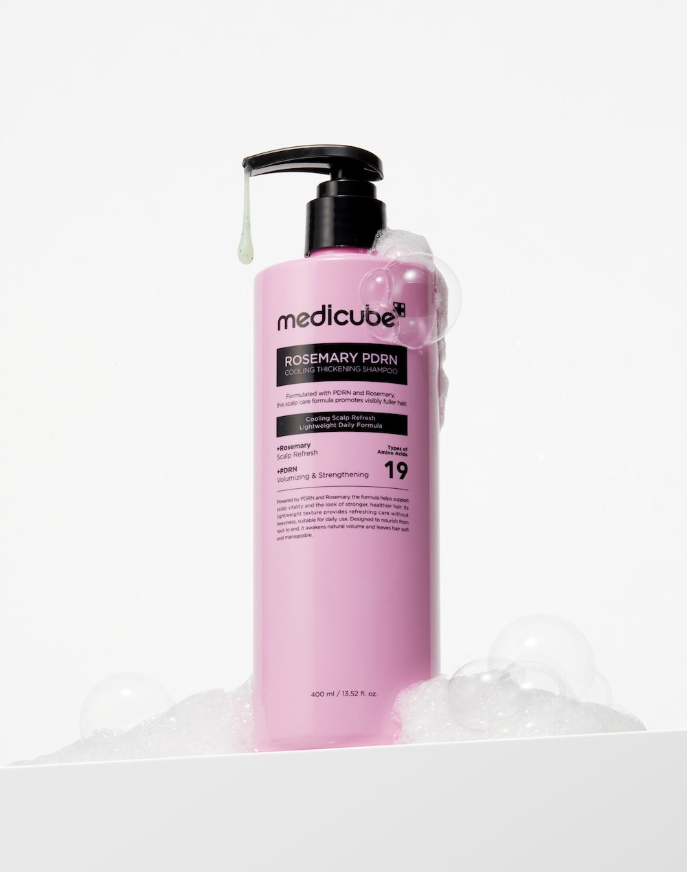Medicube Rosemary PDRN Cooling Thickening Shampoo 400ml product image 3