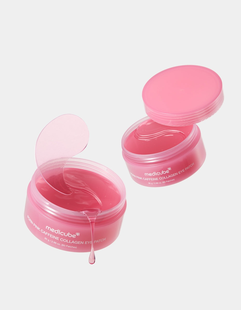 Medicube PDRN Pink Caffeine Collagen Eye Patch 60pcs product image 2