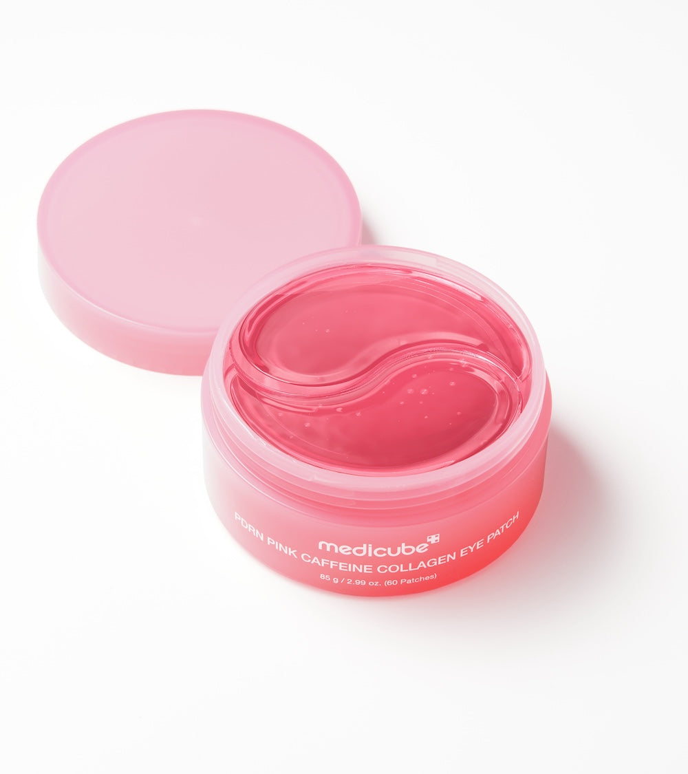 Medicube PDRN Pink Caffeine Collagen Eye Patch 60pcs product image 6