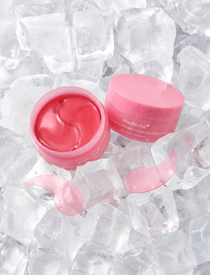 Medicube PDRN Pink Caffeine Collagen Eye Patch 60pcs product image 4