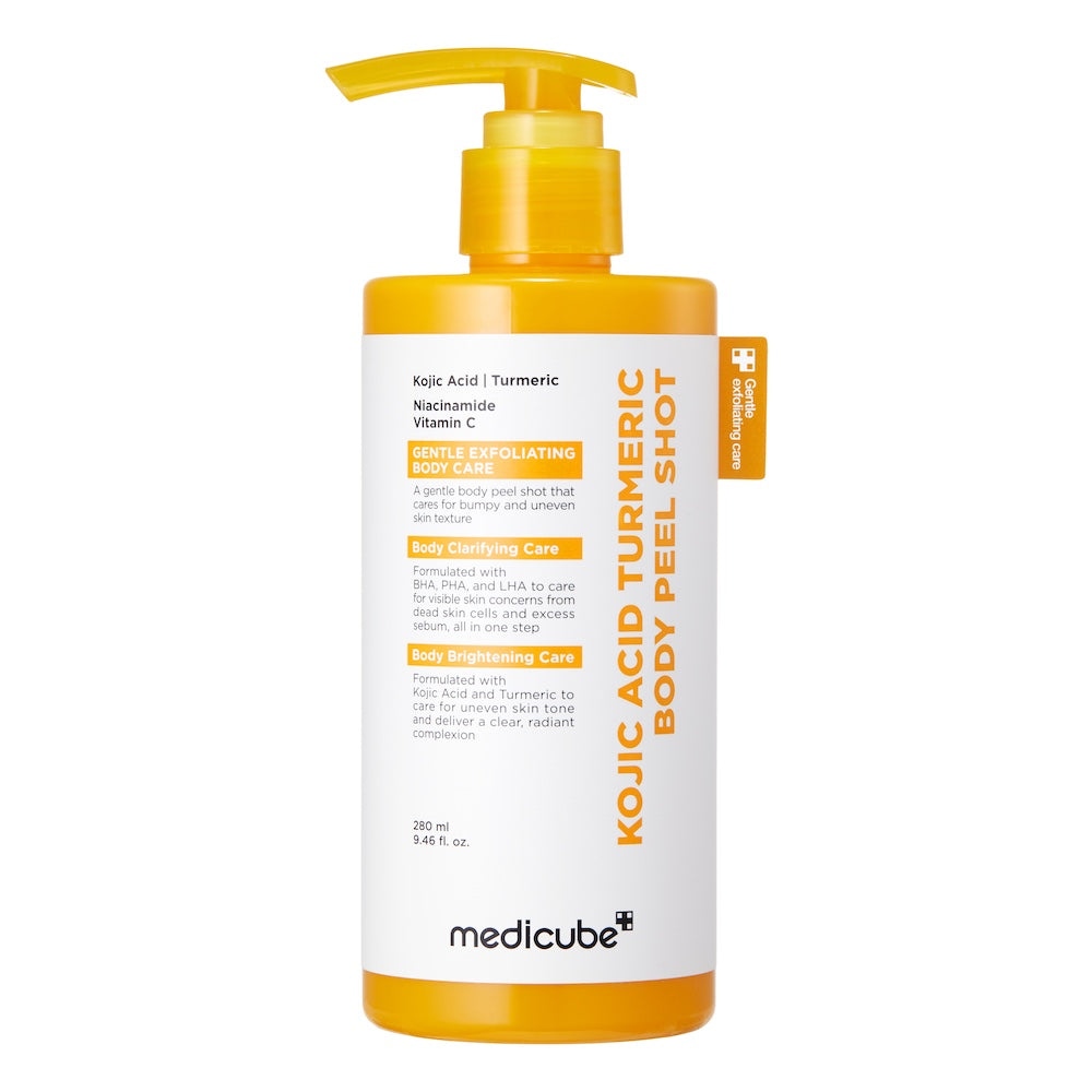 Medicube Kojic Acid Turmeric Body Peel Shot 280ml product image 9