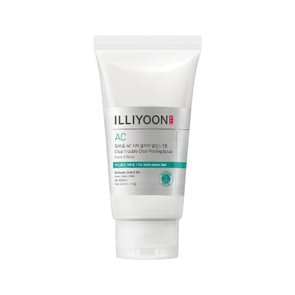 Illiyoon Cica Acne Clear Peeling Scrub 200mL — Body Scrubs &amp; Exfoliants — product image 1