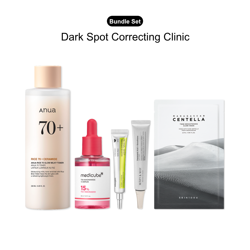 Bundle Dark Spot Correcting Clinic