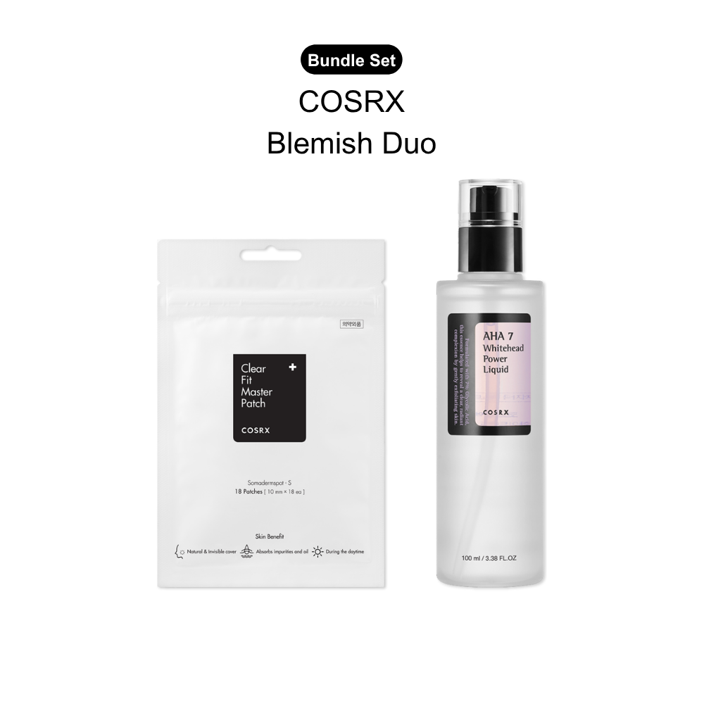Bundle Cosrx Blemish Duo