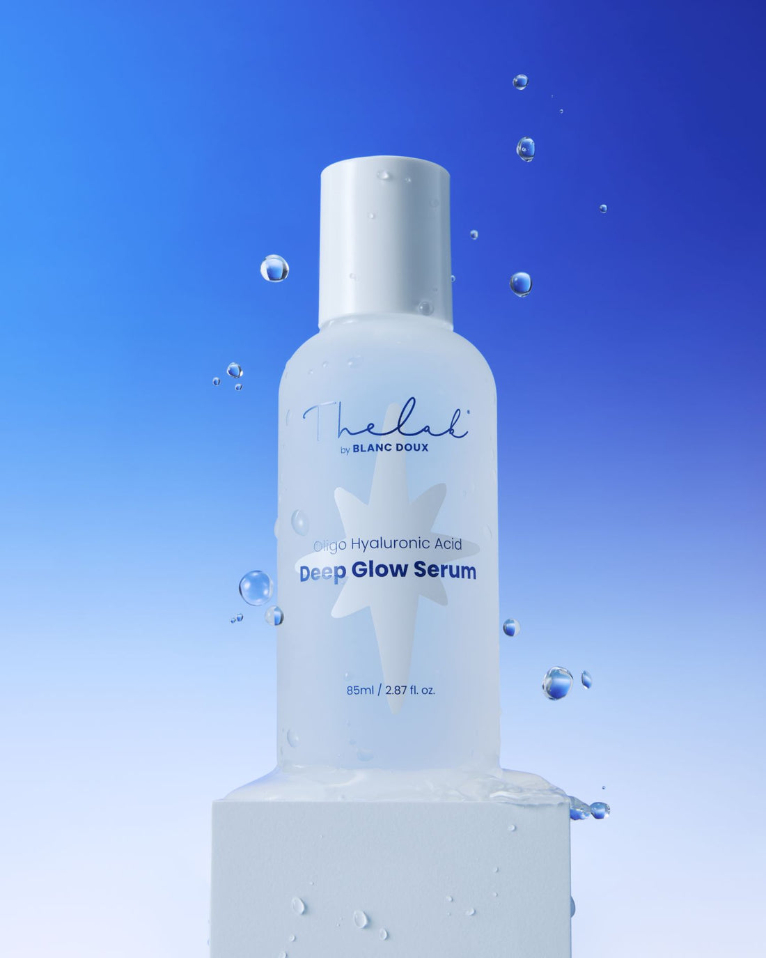 THE LAB by blanc doux Oligo Hyaluronic Acid Deep Glow Serum 85+15ml — official product image 2