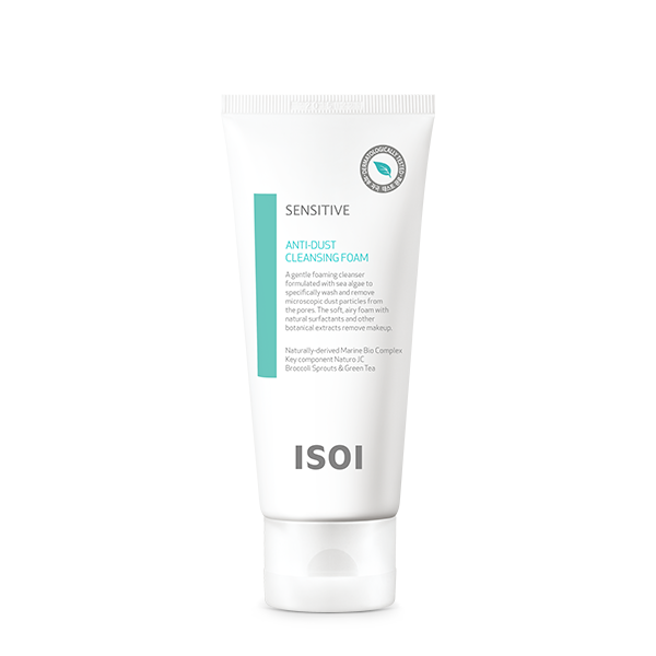 ISOI Sensitive Skin Anti-Dust Cleansing Foam 100ml — Facial Cleansers product image 4