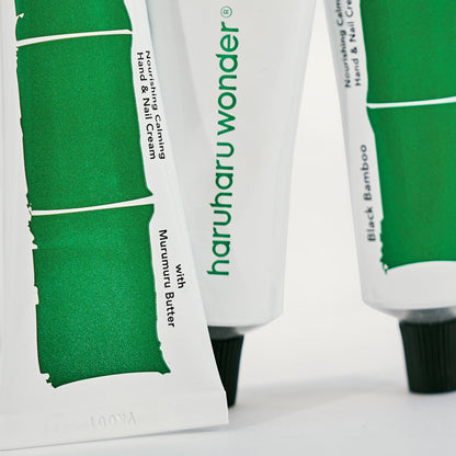 Haruharu Wonder Black Bamboo Hand &amp; Nail Cream 50ml — product image 4