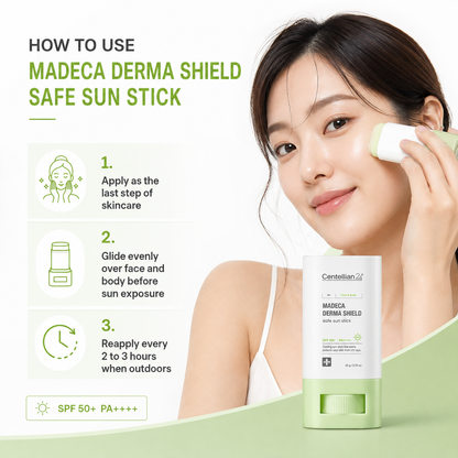 Centellian24 Madeca Derma Shield Safe Sun Stick 20g — product detail image 3