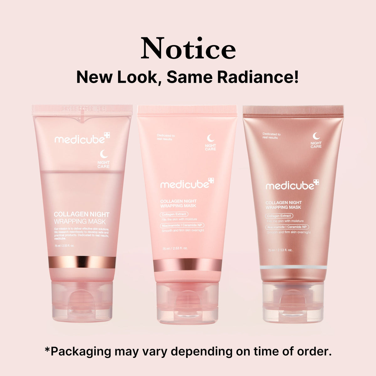 Medicube Collagen Night Wrapping Mask 75ml product image 7