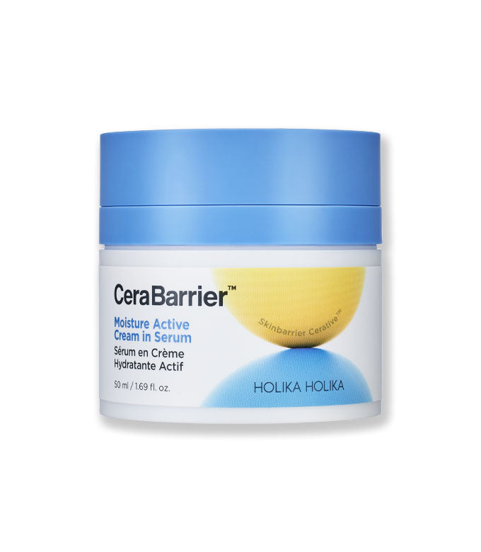 Holika Holika CeraBarrier Moisture Active Cream in Serum 50ml – official product image 6