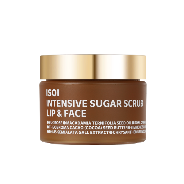 ISOI Bulgarian Rose Intensive Sugar Scrub Lip&amp;Face 60g — Skin Care Masks &amp; Peels product image 98