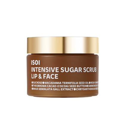 ISOI Bulgarian Rose Intensive Sugar Scrub Lip&amp;Face 60g — Skin Care Masks &amp; Peels product image 98