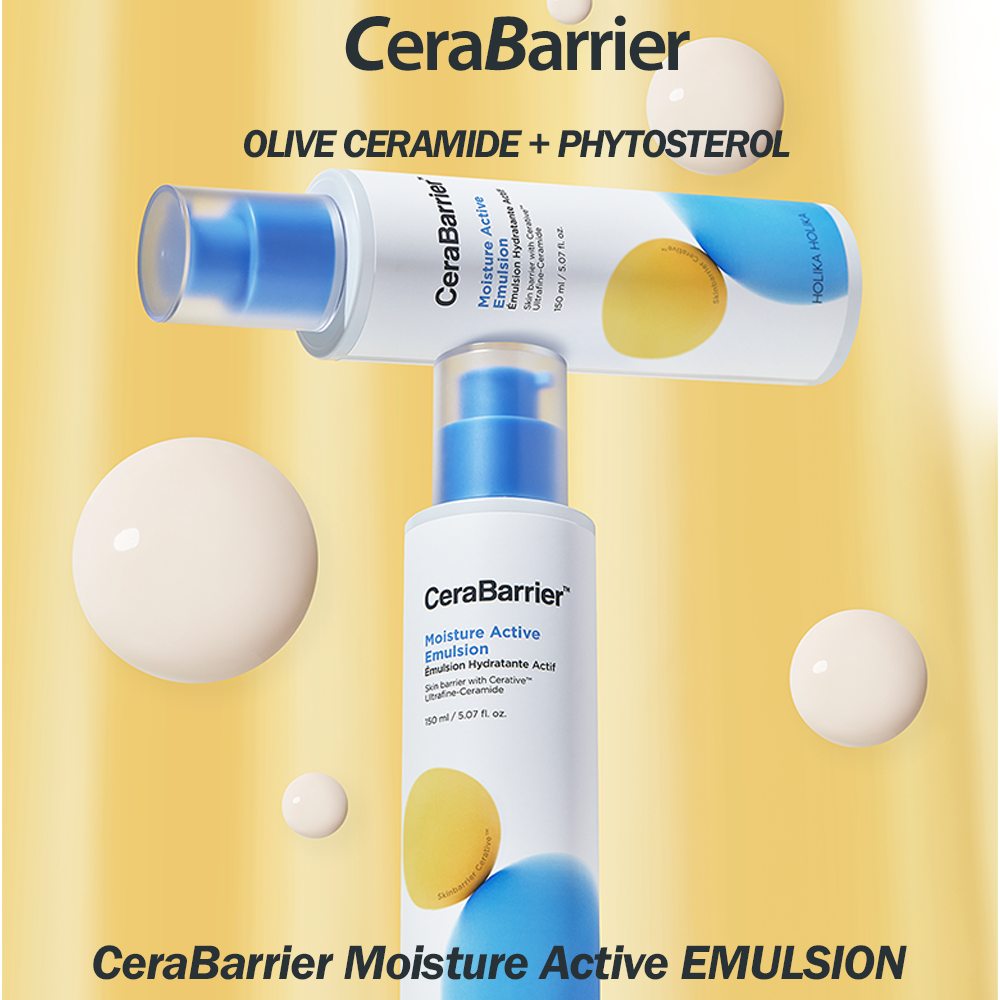 Holika Holika CeraBarrier Moisture Active Emulsion 150ml – official product image 4