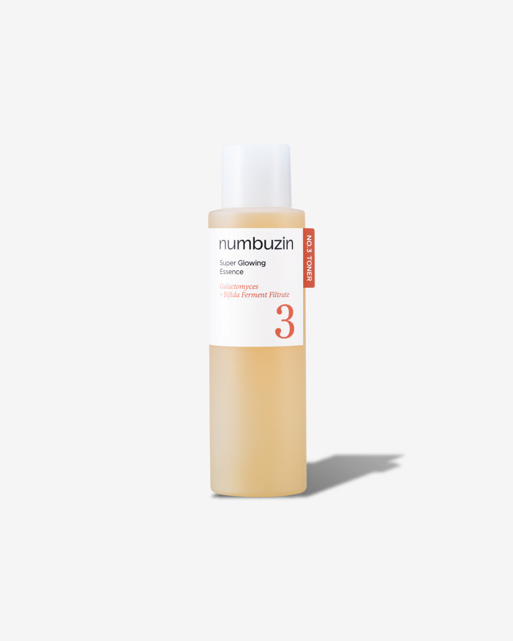 Numbuzin No. 3 Super Glowing Essence Toner 200ml — official product image 2