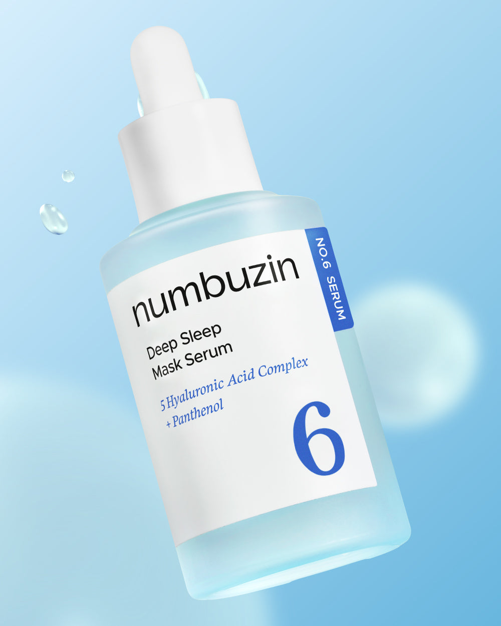 Numbuzin No. 6 Deep Sleep Mask Serum 50ml — official product image 3