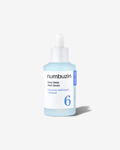 Numbuzin No. 6 Deep Sleep Mask Serum 50ml — official product image 2
