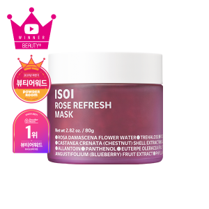 ISOI Bulgarian Rose Refresh Mask 80g — Skin Care Masks &amp; Peels product image 104